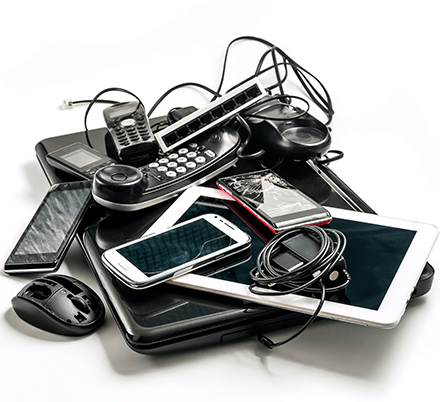 ノートパソコンやスマートフォンなど電子機器の買取・リサイクルのイメージ